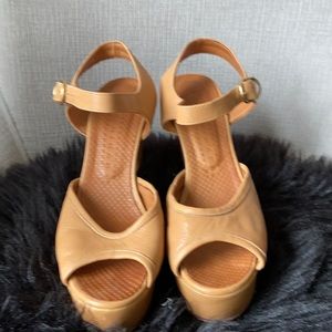 Chie Mihara Platform Sandals